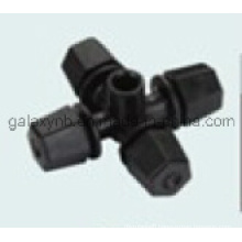 High Strength Plastic Four Fog Nozzle for Irrigation